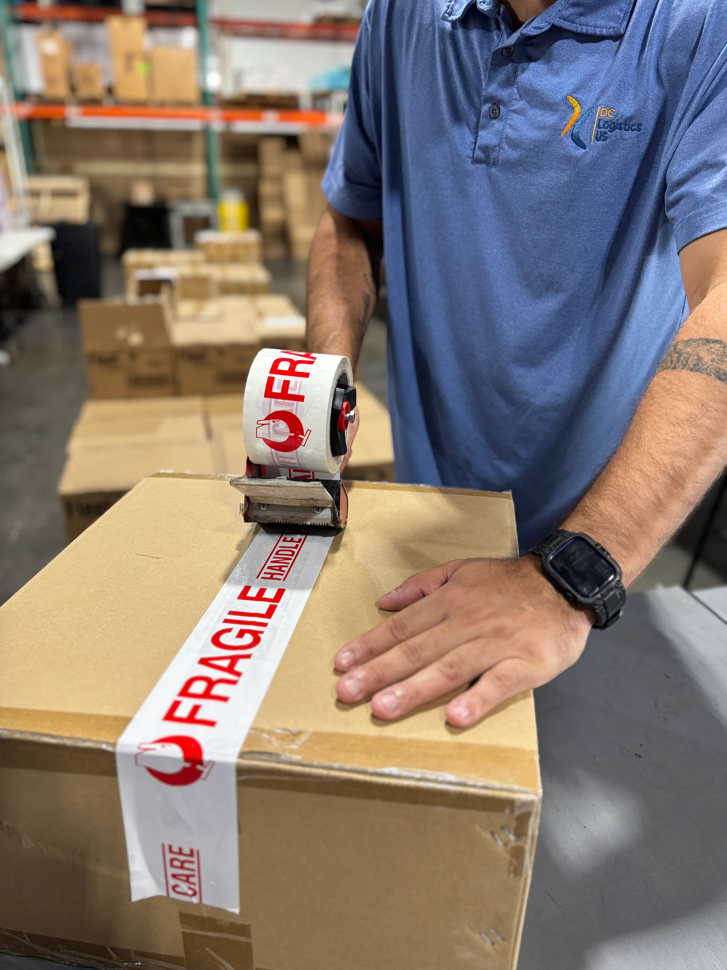 Fulfillment de Pedidos con Pick & Pack