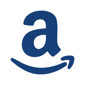 Primer plano del logotipo de Amazon, una 'a' minúscula con una flecha curva debajo.