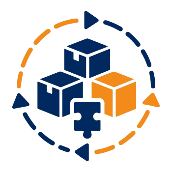 Diagrama que muestra cajas y flechas interconectadas que representan un proceso o sistema.